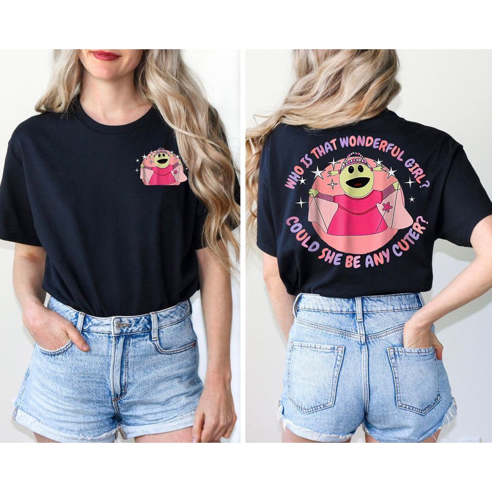Whos That Wonderful Girl Swea2 Sided Shirt Nanalan Meme Shirt